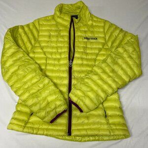Marmot puffer jacket